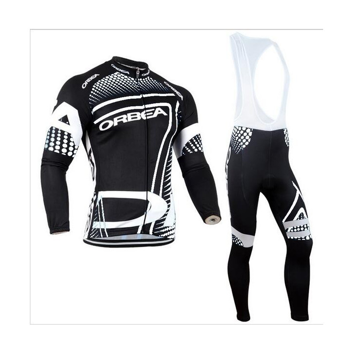 Conjunto de ciclismo largo Orbea: confort y estilo para tus rutas