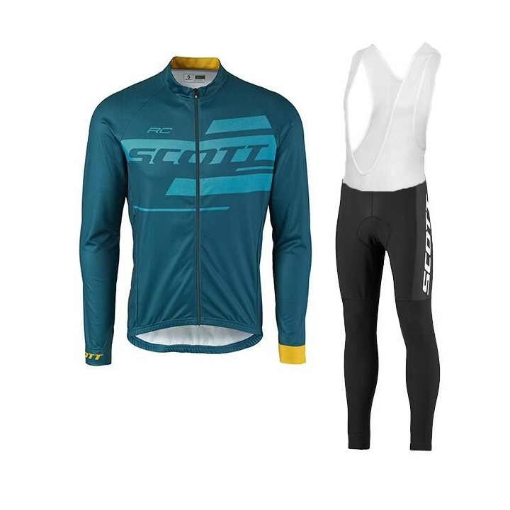 Equipación de ciclismo larga Scott: comodidad y calidad para tus rutas en bici