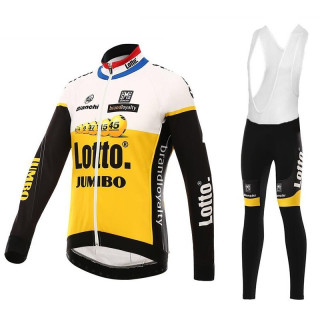 Equipación de ciclismo larga Lotto: comodidad y calidad para tus rutas