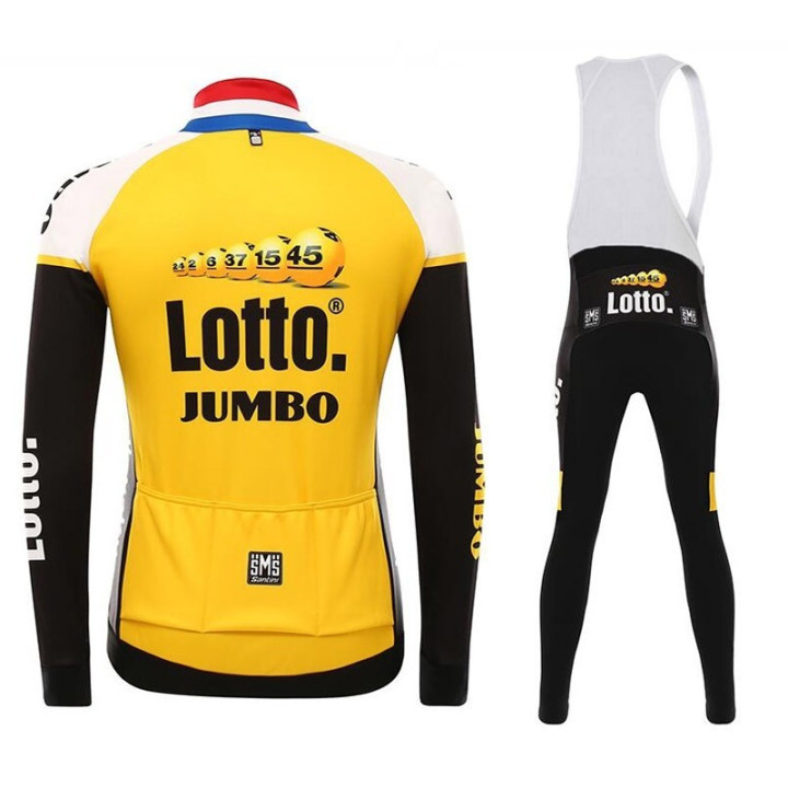 Equipación de ciclismo larga Lotto: comodidad y calidad para tus rutas