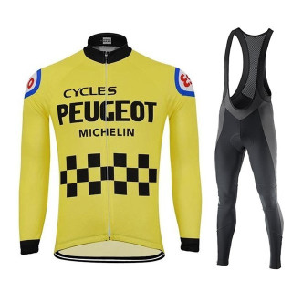 Equipación de ciclismo larga Peugeot: comodidad y calidad para tus rutas