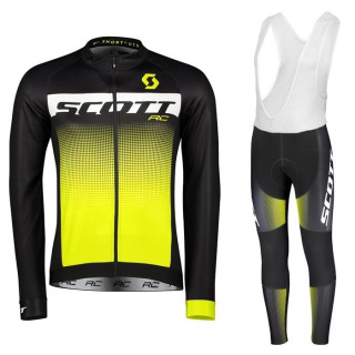 Conjunto de ciclismo largo Scott: comodidad y alta calidad para tus rutas