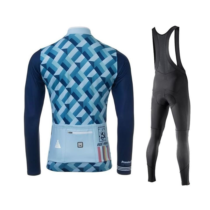 Equipación de ciclismo larga Santini: comodidad y calidad para tus rutas en bici