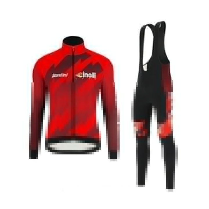 Equipación de ciclismo larga Cinelli: comodidad y estilo para tus rutas