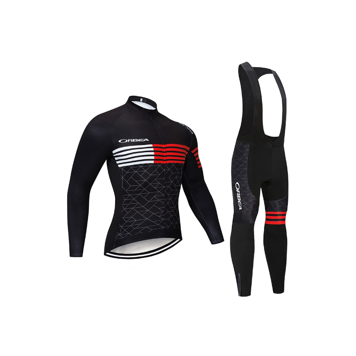 Conjunto de ciclismo largo Orbea: comodidad y calidad para tus rutas