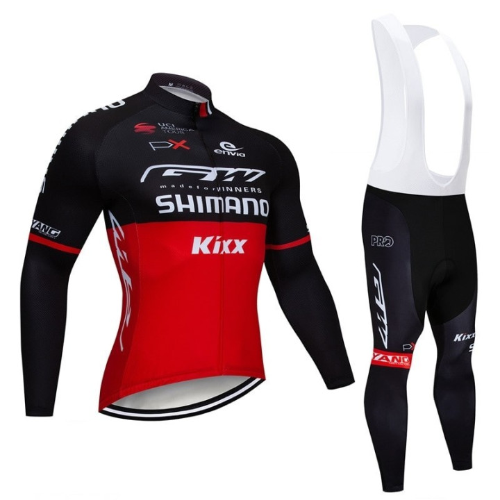 Equipación de ciclismo larga GW Shimano: comodidad y estilo para tus rutas