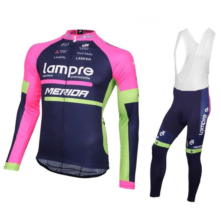 Equipación de ciclismo larga Lampre: comodidad y calidad para tus rutas
