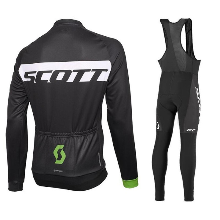 Equipación de ciclismo larga Scott: comodidad y calidad para tus rutas