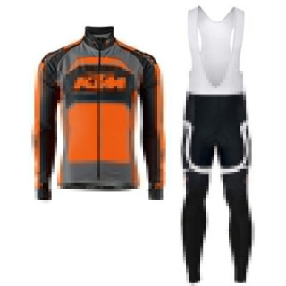 Equipación de ciclismo larga KTM: comodidad y calidad para tus rutas