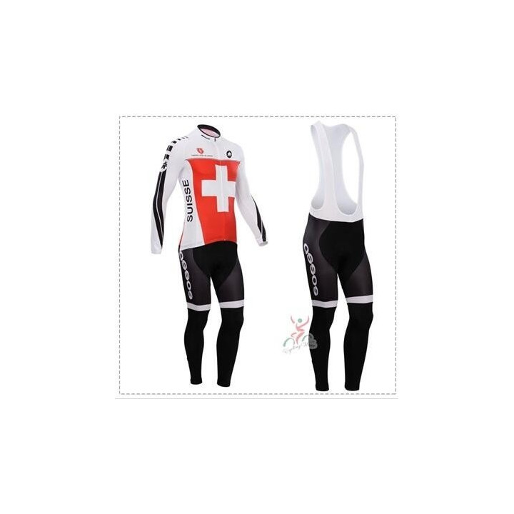 Equipación de ciclismo larga Assos: comodidad y calidad para tus rutas