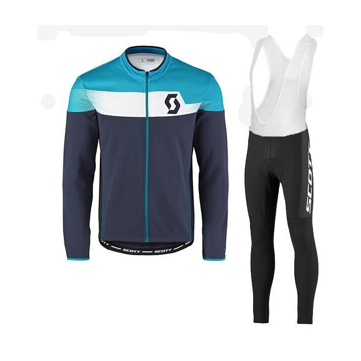 Conjunto largo de ciclismo Scott: comodidad y calidad para tus entrenamientos