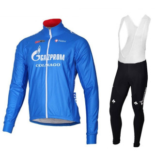 Equipación de ciclismo larga Gazprom: comodidad y estilo para tus rutas en bici