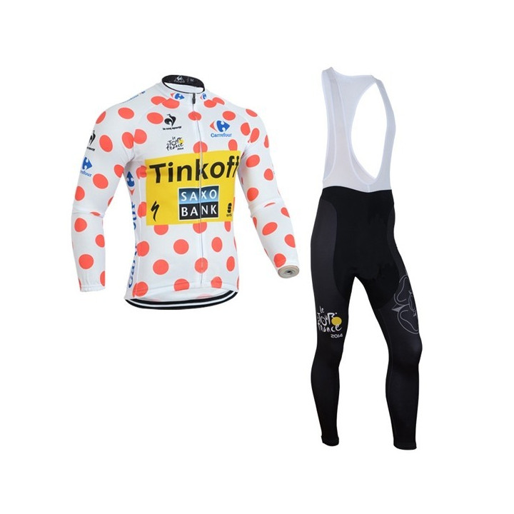 Equipación de ciclismo Tinkoff: comodidad y calidad para tus rutas largas