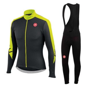 Equipación de ciclismo larga Castelli: comodidad y calidad para tus rutas