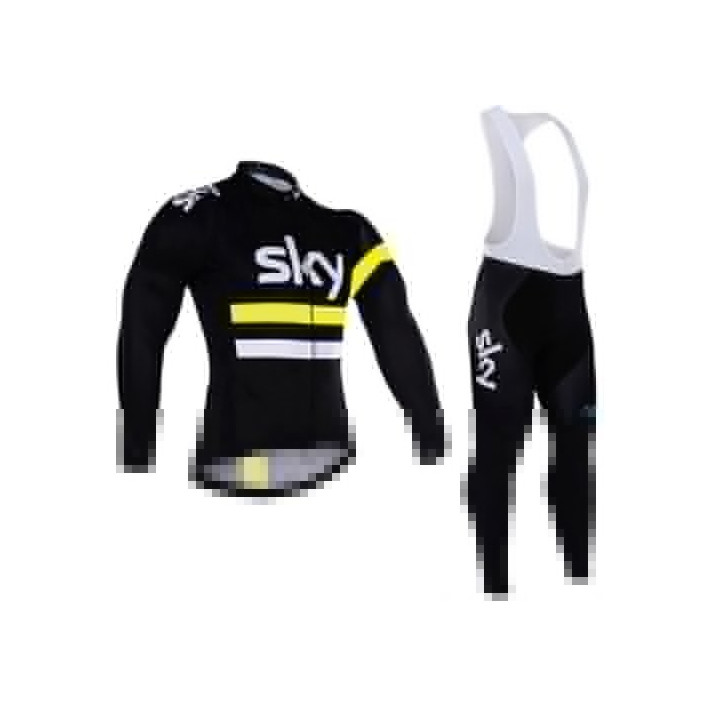 Conjunto de ciclismo largo SKY: comodidad y calidad para tus rutas