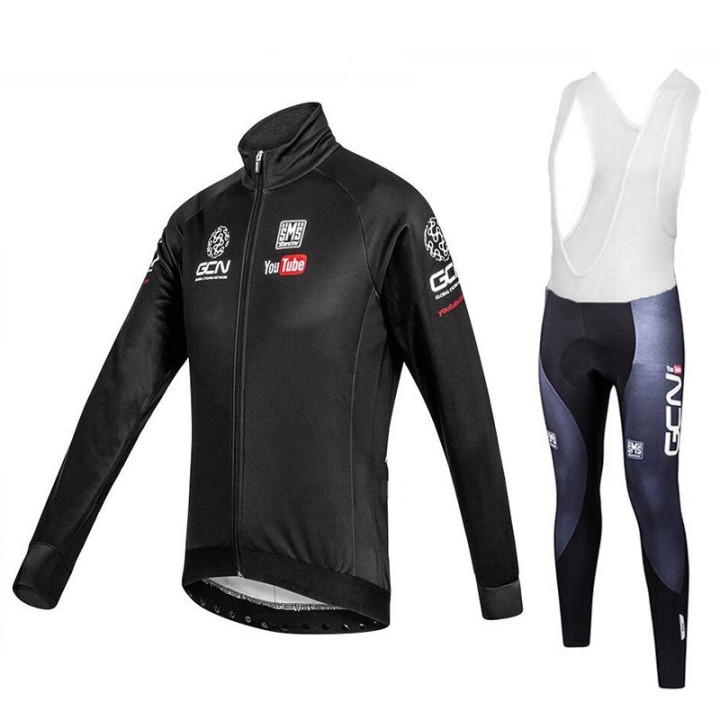 Equipación de ciclismo larga GCN: comodidad y calidad para tus entrenamientos