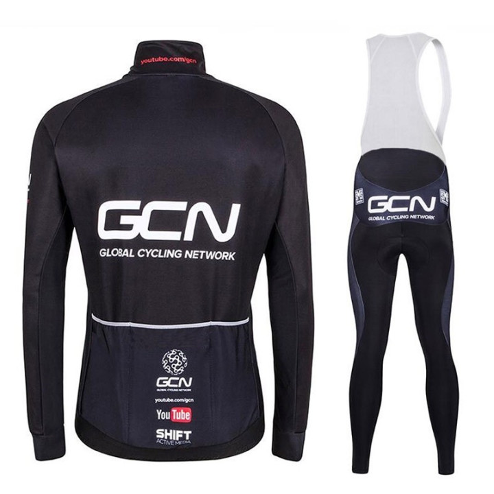 Equipación de ciclismo larga GCN: comodidad y calidad para tus entrenamientos