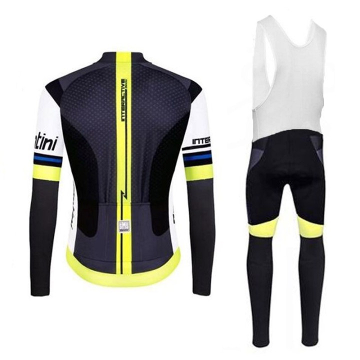 Equipación de ciclismo larga Santini: comodidad y calidad para tus entrenamientos