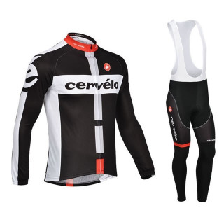 Equipación de ciclismo larga Cervelo: comodidad y calidad para tus entrenamientos