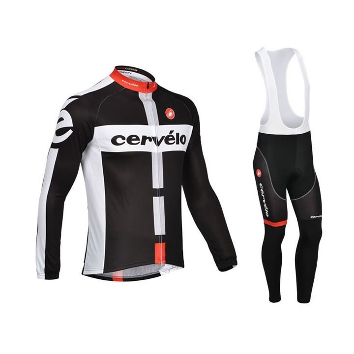 Equipación de ciclismo larga Cervelo: comodidad y calidad para tus entrenamientos