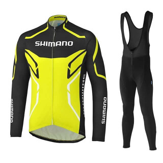 Equipación de ciclismo larga Shimano para sentirte cómodo en la ruta