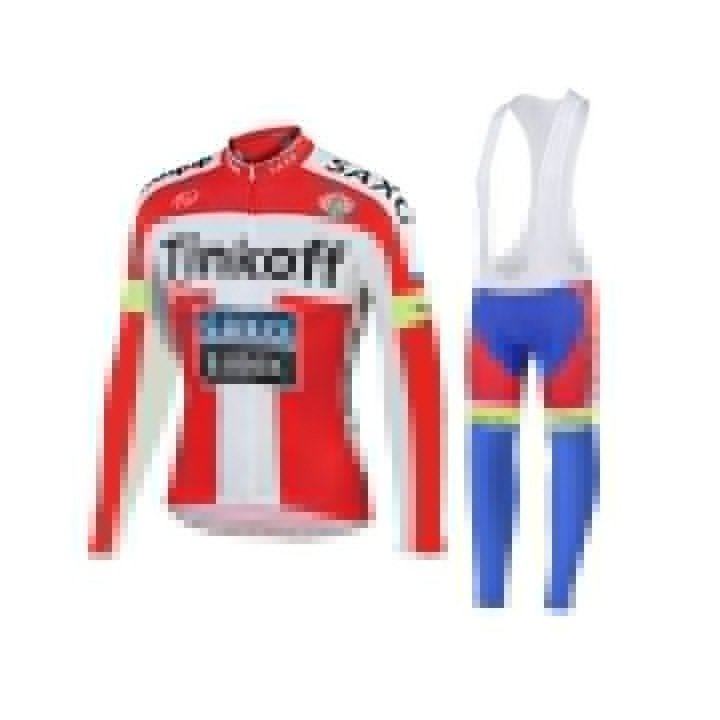 Equipación de ciclismo larga Tinkoff: comodidad y calidad para tus rutas