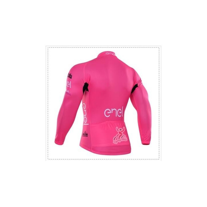 Equipación de ciclismo larga Giro de Italia, comodidad y estilo para tus recorridos