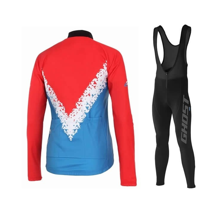 Equipación de ciclismo larga Ghost: comodidad y calidad para tus rutas