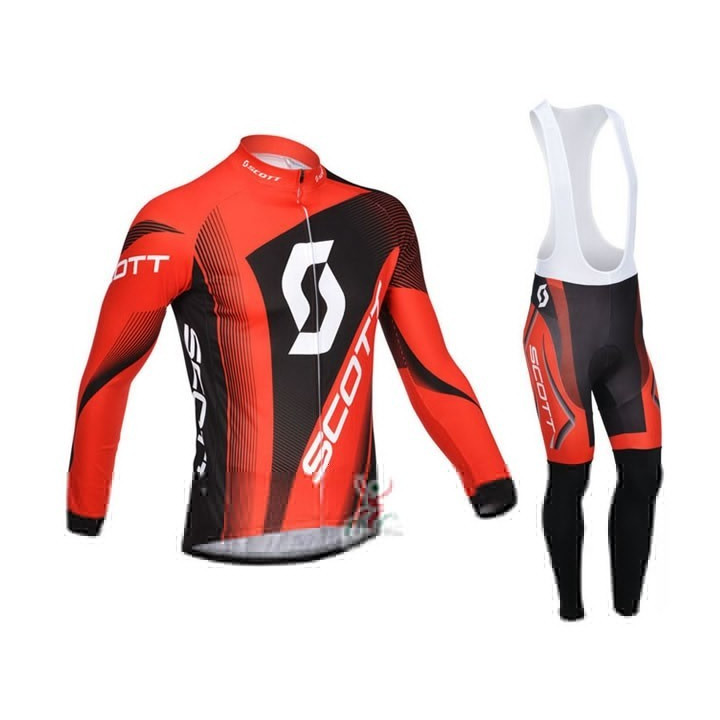 Equipación de ciclismo larga Scott: comodidad y calidad para tus rutas en bici