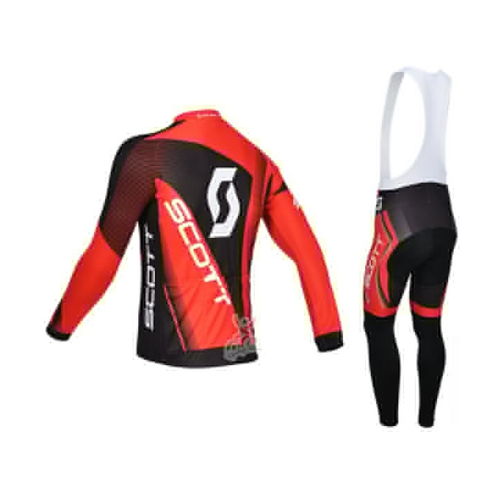 Equipación de ciclismo larga Scott: comodidad y calidad para tus rutas en bici