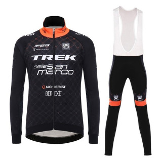 Equipación de ciclismo larga Trek: comodidad y calidad para tus entrenamientos