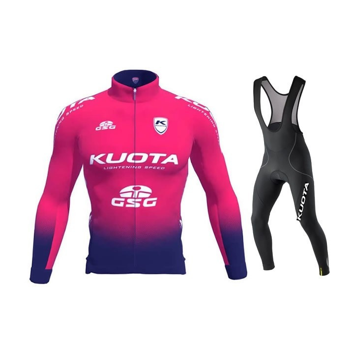 Equipación de ciclismo larga Kuota: comodidad y calidad para tus rutas