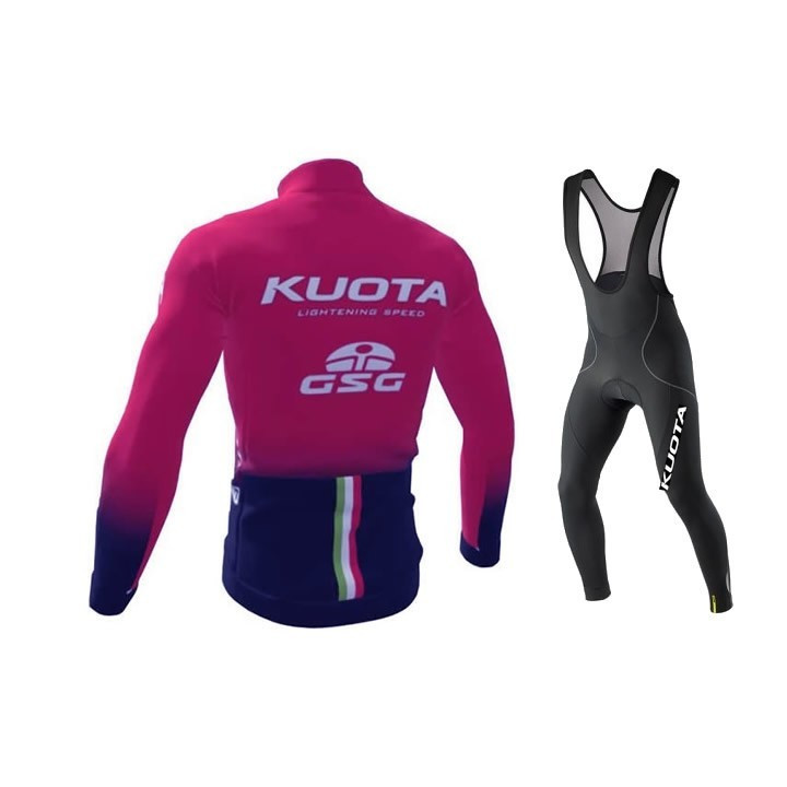 Equipación de ciclismo larga Kuota: comodidad y calidad para tus rutas
