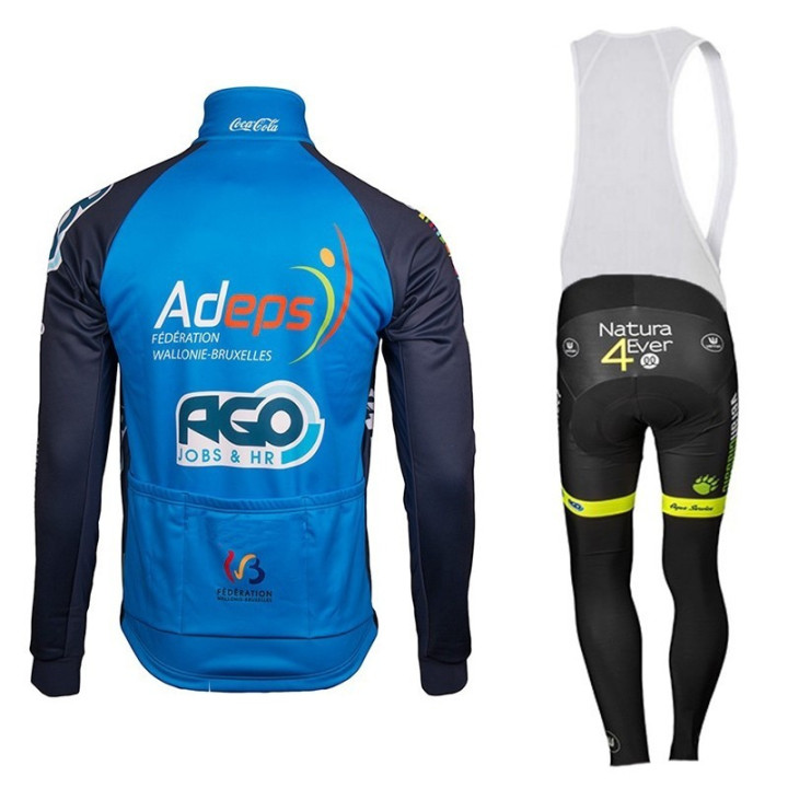 Equipación de ciclismo larga Ago Aqua Service para entrenar cómodo y fresco