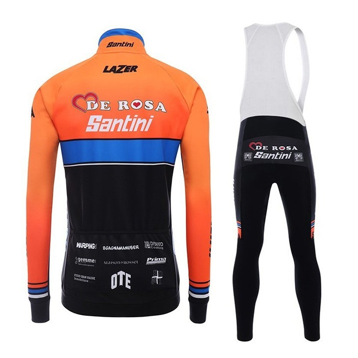 Conjunto de ciclismo largo rosa: comodidad y estilo para tus rutas