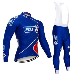 Conjunto de ciclismo largo Groupama FDJ: comodidad y calidad para tus rutas