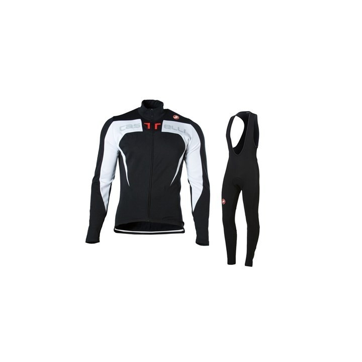Equipación de ciclismo larga Castelli: comodidad y estilo para tus rutas