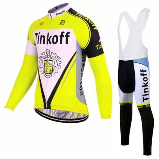 Equipación de ciclismo larga Tinkoff: comodidad y calidad para tus rutas