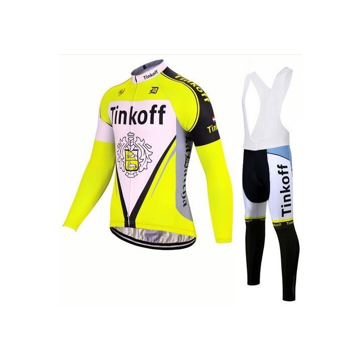 Equipación de ciclismo larga Tinkoff: comodidad y calidad para tus rutas