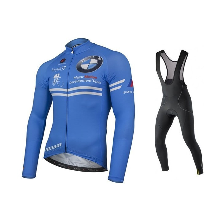 Equipación de ciclismo larga BMW: comodidad y estilo para tus entrenamientos