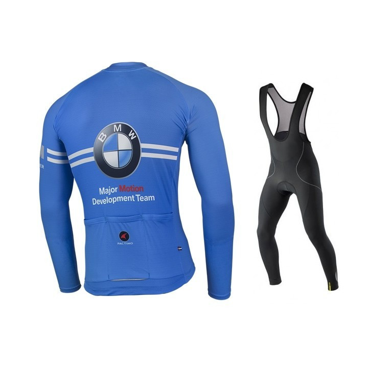 Equipación de ciclismo larga BMW: comodidad y estilo para tus entrenamientos