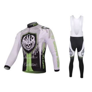 Equipación de ciclismo Rock Racing: comodidad y estilo para tus rutas