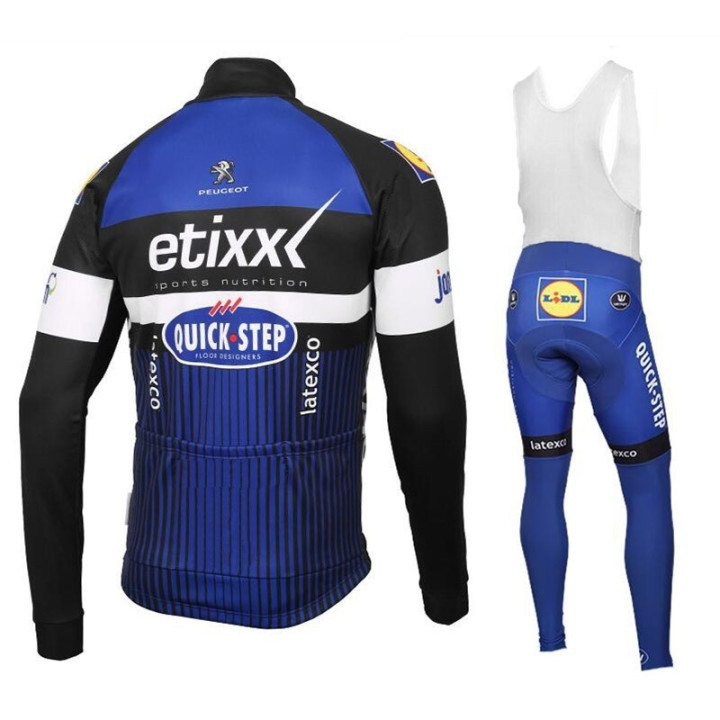 Equipación de ciclismo larga Etixx: comodidad y estilo para tus rutas en bici