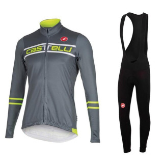 Equipación de ciclismo larga Castelli: comodidad y estilo para tus rutas