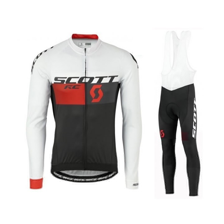 Equipación de ciclismo larga Scott: comodidad y calidad para tus rutas