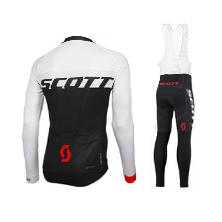 Equipación de ciclismo larga Scott: comodidad y calidad para tus rutas