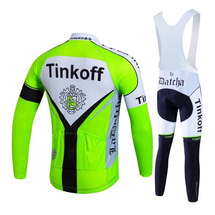Equipación de ciclismo larga Tinkoff: comodidad y calidad para tus rutas