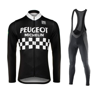 Equipación de ciclismo larga Peugeot: comodidad y estilo para tus rutas