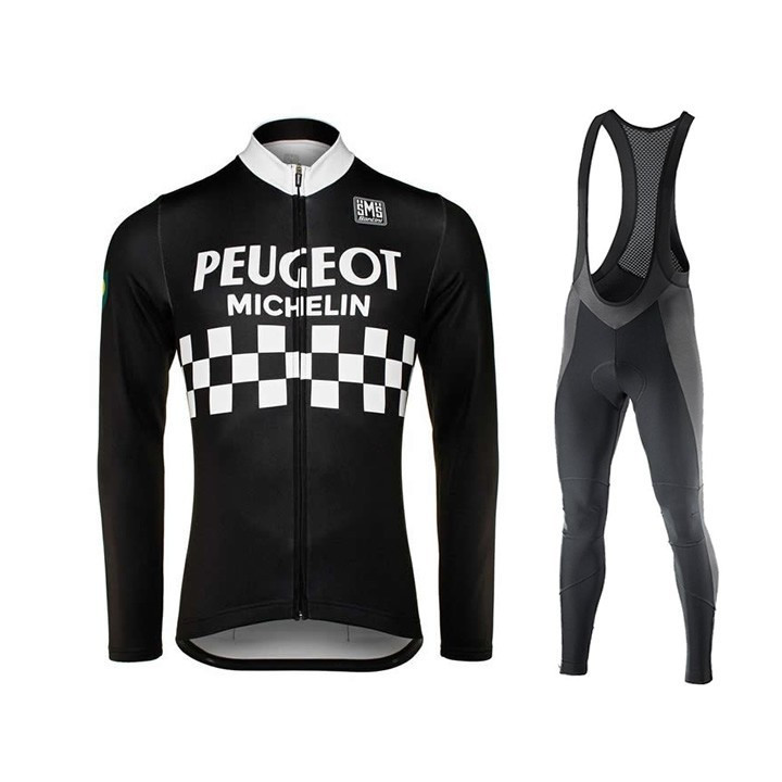 Equipación de ciclismo larga Peugeot: comodidad y estilo para tus rutas