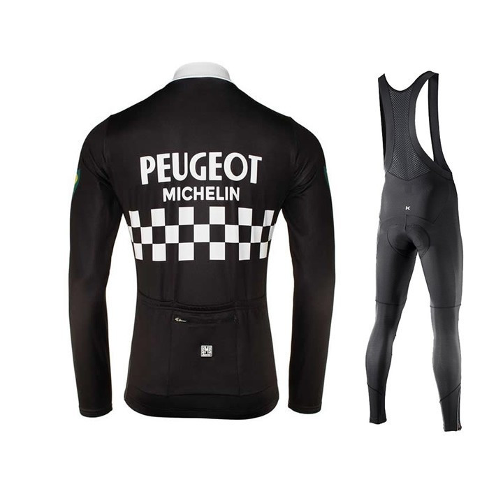 Equipación de ciclismo larga Peugeot: comodidad y estilo para tus rutas